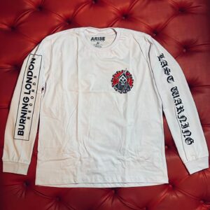 Camisa Manga Longa - Dead Inside - Last Warning