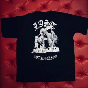 Camisa - Foice - Last Warning