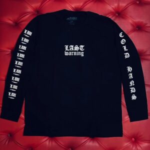 Camisa Manga Longa - Cold Hands - Last Warning