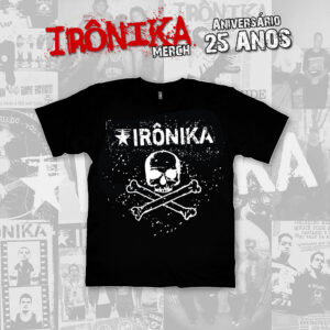 Camisa Irônika Pirate