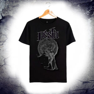 Camisa Pesta - Corvo e Bruxa