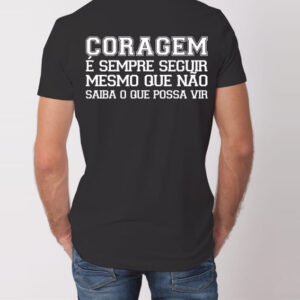 Camisa Arc-Over - Coragem