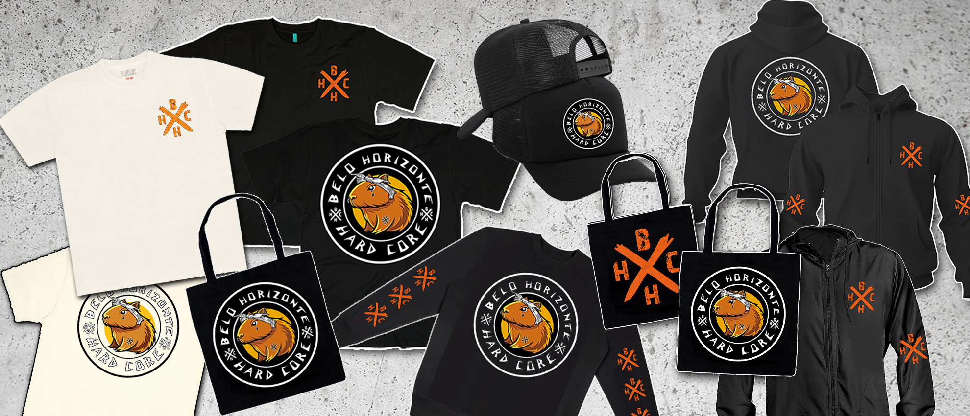 Produtos BHxHC Merch