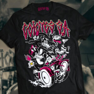 Camisa Coiotes S.A - Frente