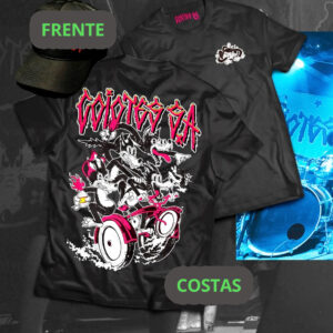 Camisa Coiotes S.A - Frente/Costas