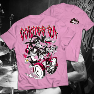 Camisa Coiotes S.A - Rosa