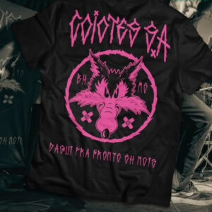 Camisa Coiotes S.A - Pentagrama Costas